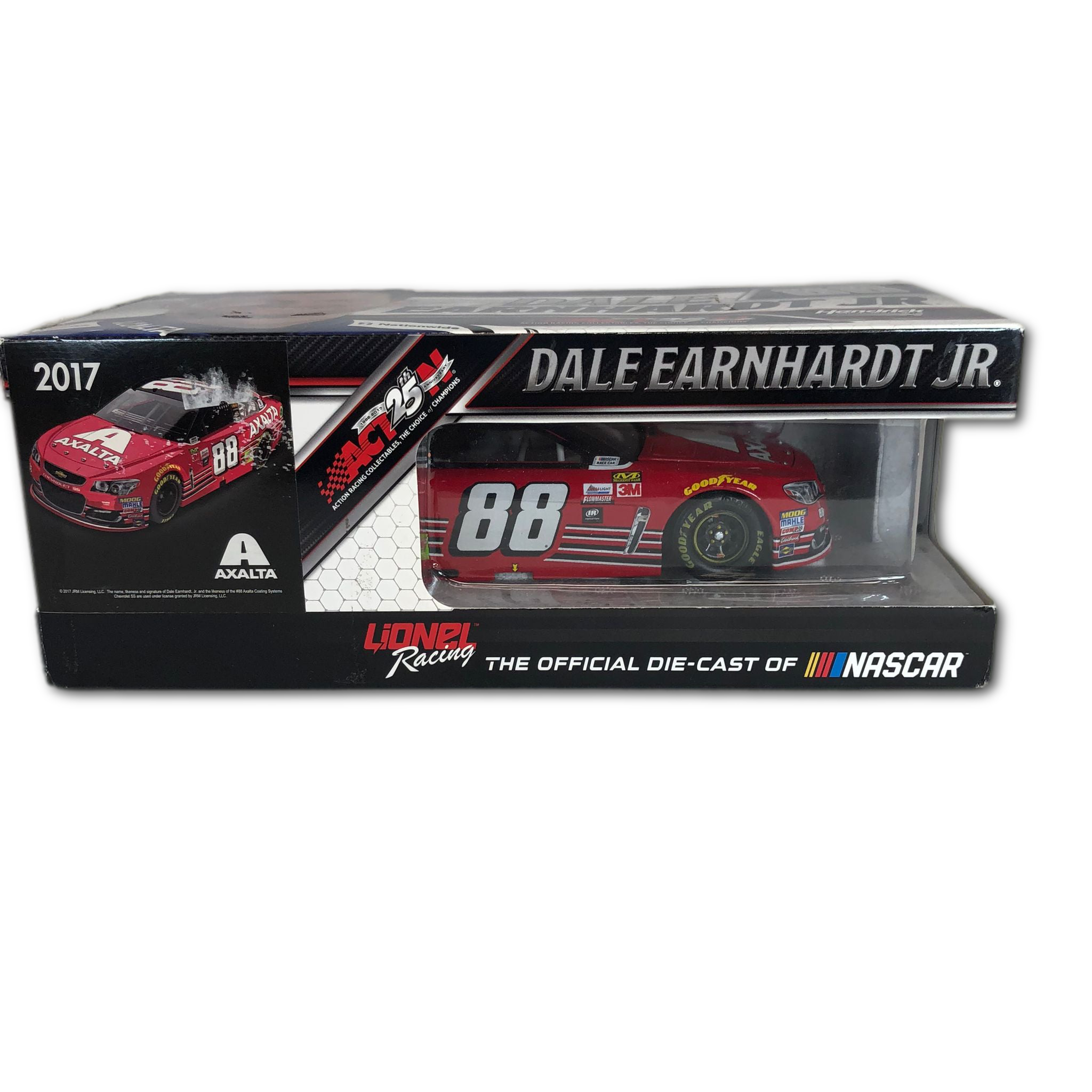 Dale Earnhardt Jr. Axalta 1:24 Die Cast Car