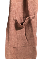 Denim & Co. Comfort Zone Regular Honey Knit Open-Front Cardigan