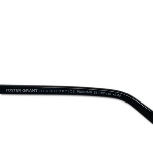 Design Optics by Foster Grant Classic Rectangle Reading Glasses, 3-pack - Unboxed