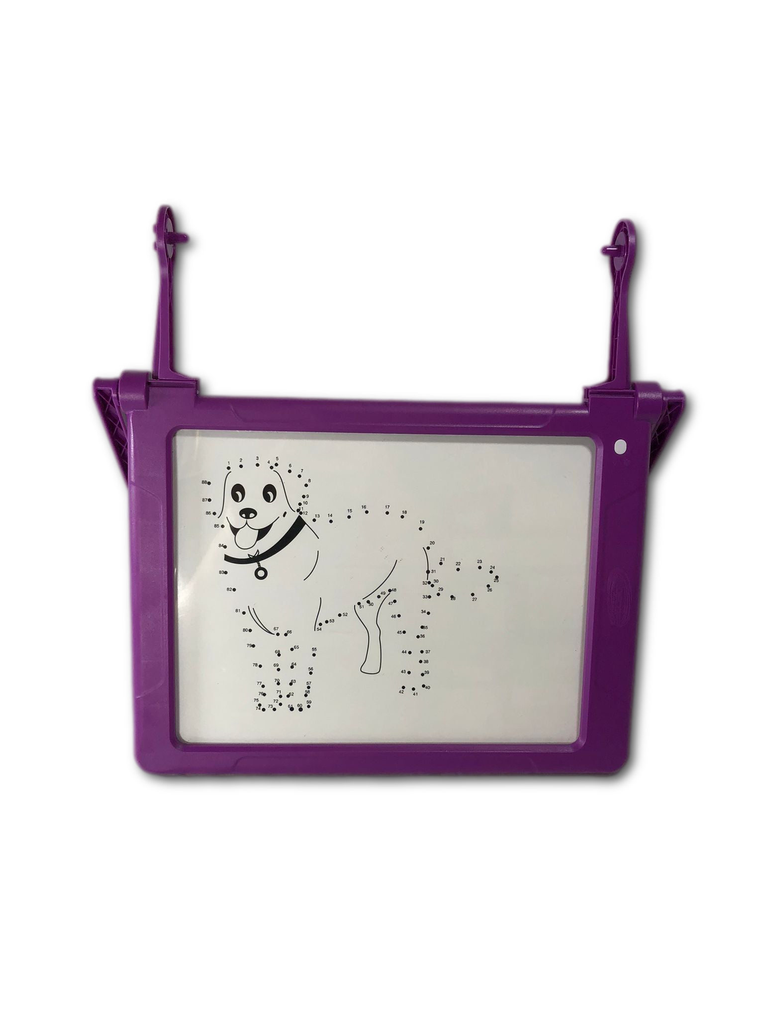 Double-Sided Glow Pad with 8 Markers