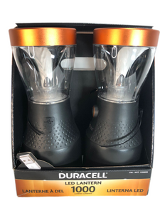 Duracell 1000 Lumen Lantern 2 pack
