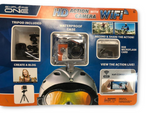 12MP HD Action Camera with WiFi, Waterproof Case, 8GB Card & Accessories