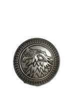 Fashion Jewelry ~ Games of Thrones House of Stark Wolf Brooch Lapel Pin for Women