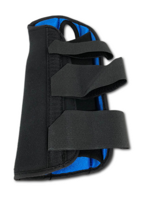 FitPro Adjustable 10" Wrist Brace With Removable Insert- Left, Large