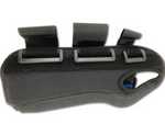 FitPro Adjustable 10" Wrist Brace With Removable Insert- Left, Large