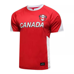 Icon Sports Canada Country Soccer Jersey Game Day Shirt