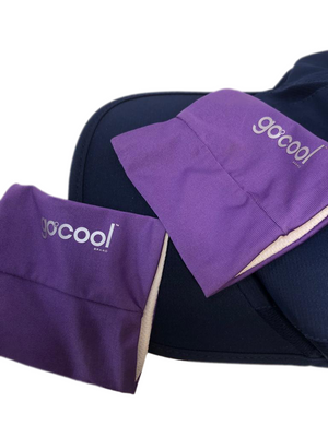 GoCool Instant Chill Hat with 2 Reversible Wristbands