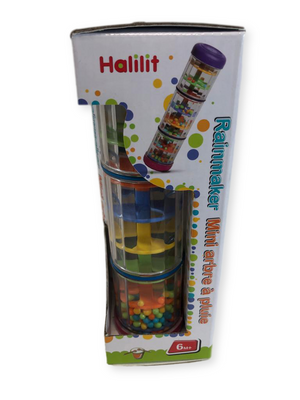 Halilit Baby Rainmaker Mini Toy (8 inch)