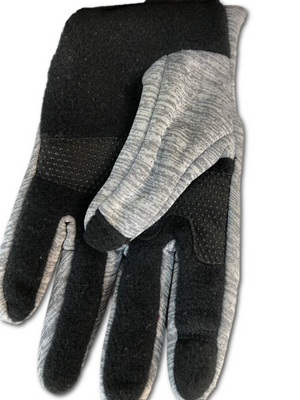 Head Women's Hybrid Glove - Grey Heather (Small)
