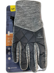 Head Women's Hybrid Glove - Grey Heather (Small)