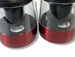 House2Home Set of (2) 2-in-1 Electric Salt & Pepper Mills