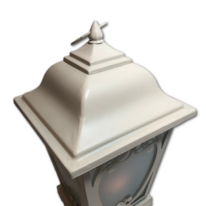 Indoor/Outdoor 14" Carriage Lantern with Candle by Valerie