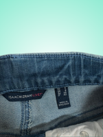 Isaac Mizrahi Live! Regular True Denim Pull-On Crop Baby Boot Jeans