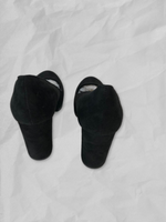 Hayley Block Heel Pump | Suede | Cushioned Footbed | Isolá®