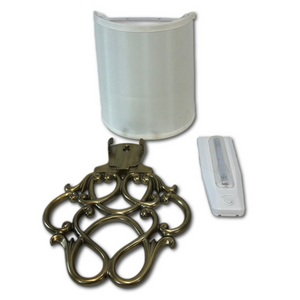 It's Exciting Lighting Battery-Powered Wall Sconce Set