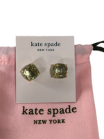 Kate Spade WBRU5872 Turquoise Small Square Studs Earrings
