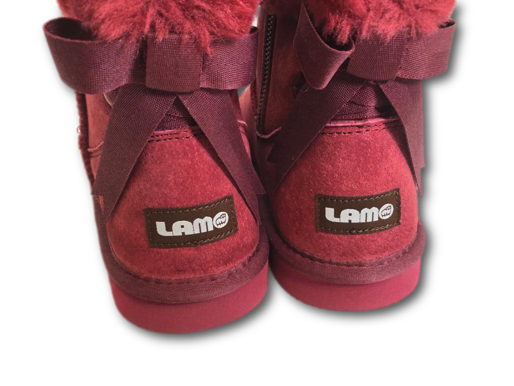 Lamo Water and Stain Resistant Suede Short Boots