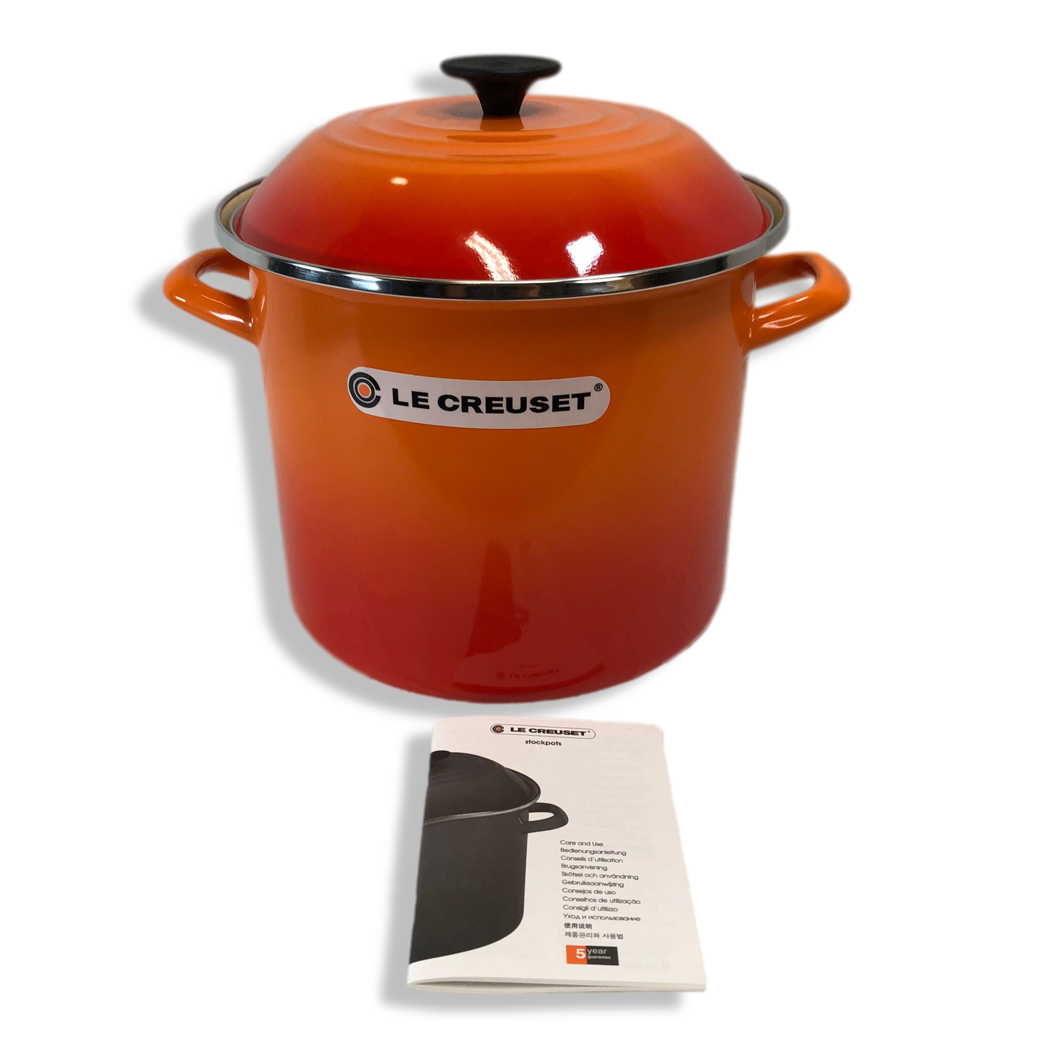 Le Creuset 10-Quart Enamel on Steel Stockpot: The Perfect Pot for Any Occasion