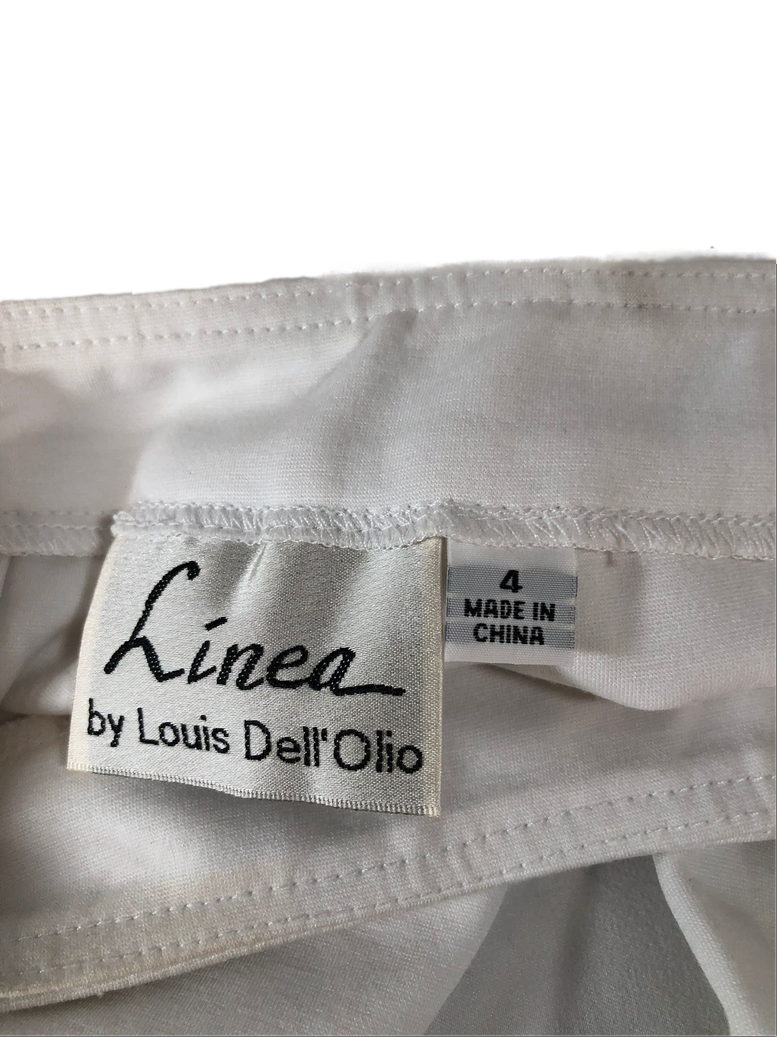 Linea by Louis Dell'Olio Regular Ponte Crop Pants