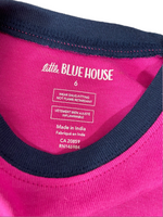 Little Blue House by Hatley Girls' Little Long Sleeve Appliqué Pajama Sets