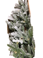 Martha Stewart 48" Downswept Frosted Potted Tree