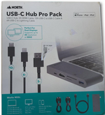 North USB-C Hub Pro Pack
