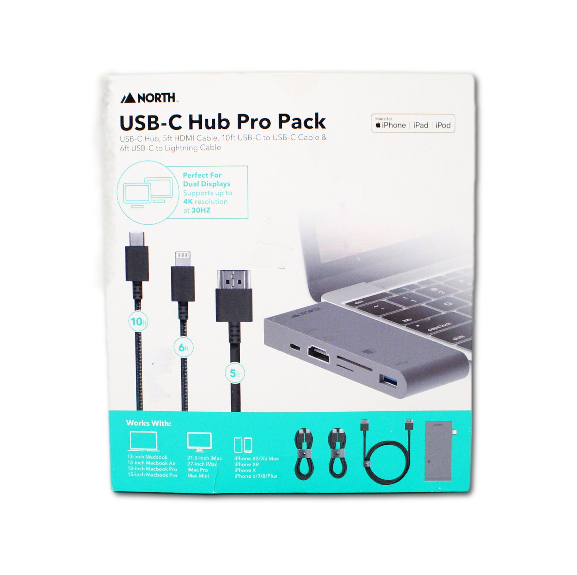North USB-C Hub Pro Pack