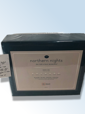Northern Nights 400TC Cotton & Rayon Made From Bamboo Sheet Set - Full