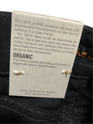 Nudie Jeans Tight Terry Organic Cotton Power Stretch Jeans 27X32