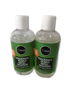 Nuvera Odor Absorbing Holiday Fragrance Pearl Refill Solution 8oz - 2 pk