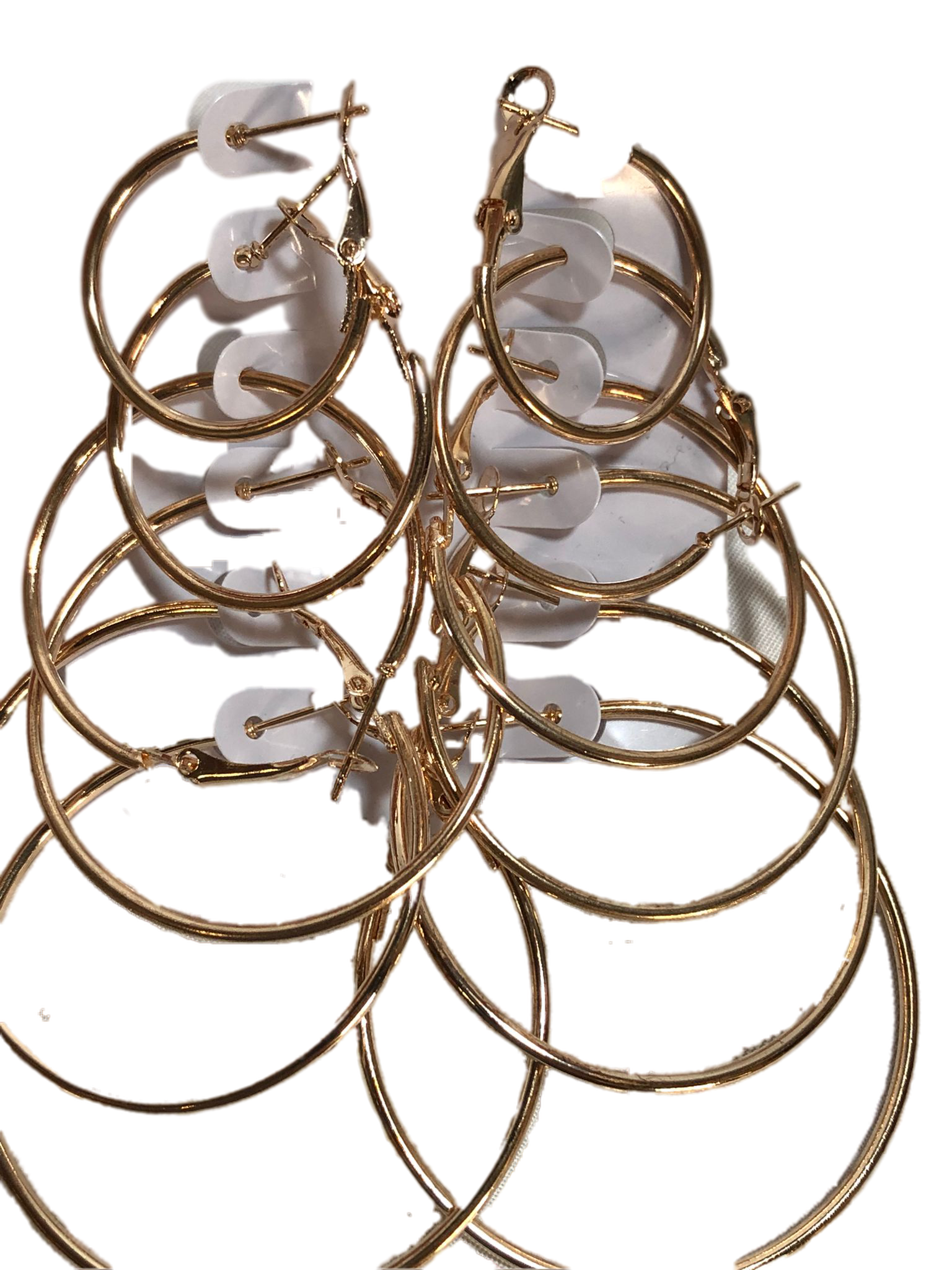 Oversize Hoop Earrings Set Gold Color Round Circle Women's Earrings DIY 2019 Statement Jewelry,EJ16651