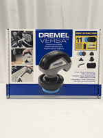 Dremel Versa 4V Cordless Lithium-Ion Scrubber Cleaning Tool Kit - 11 Pieces