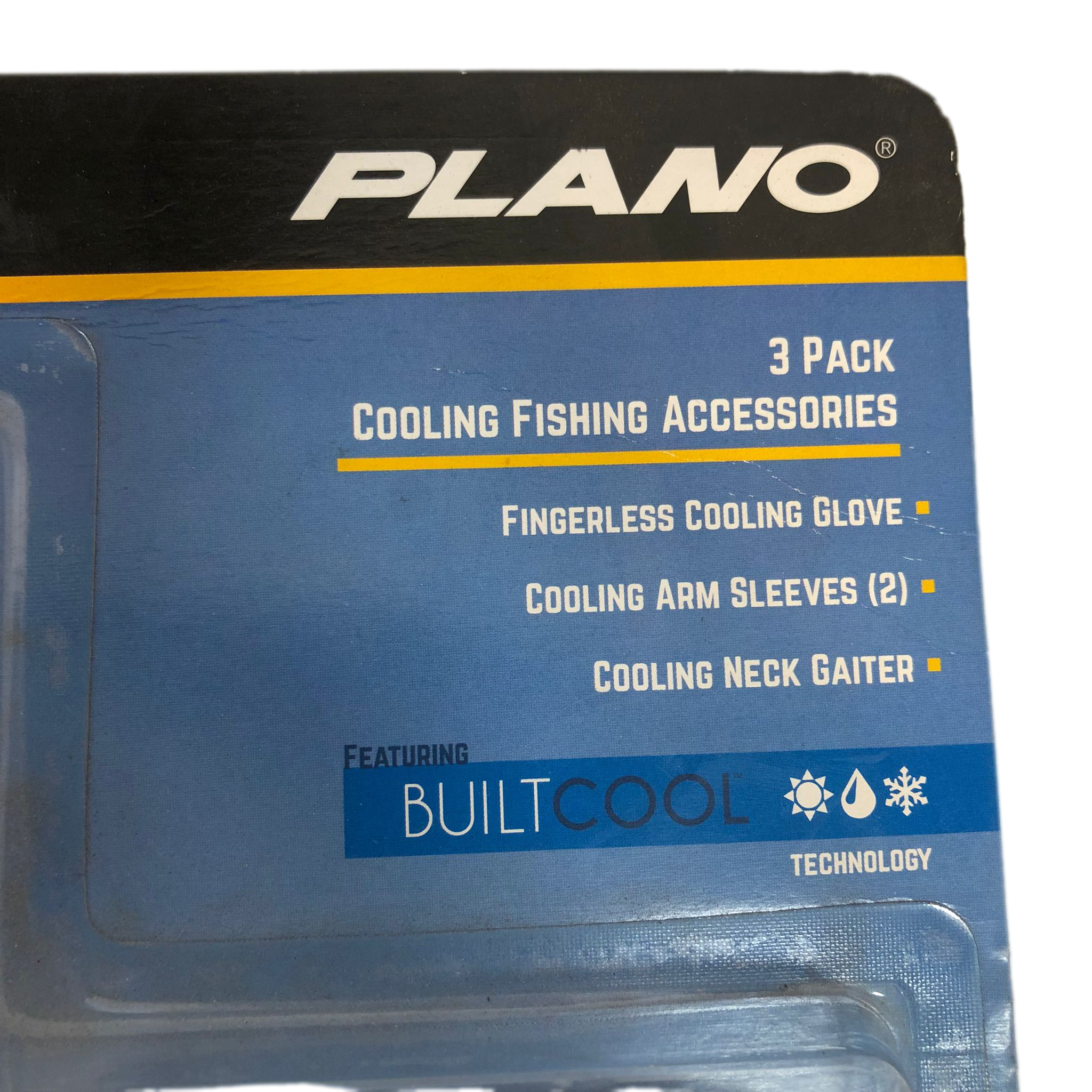 Plano Built Cool SPF 50 Cooling Fishing Accessories 3 Piece