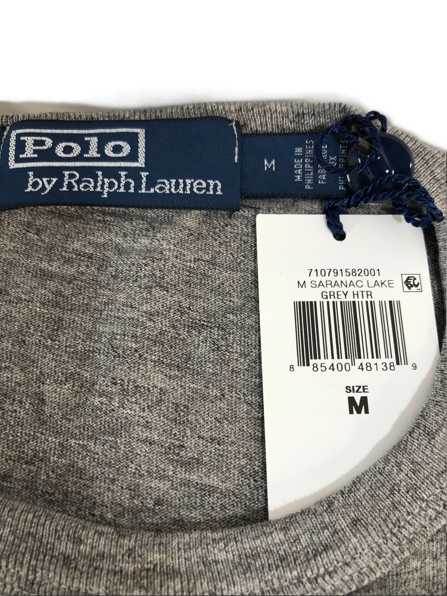 Polo Ralph Lauren Mens Custom Slim Fit Pine Valley Graphic T-Shirt