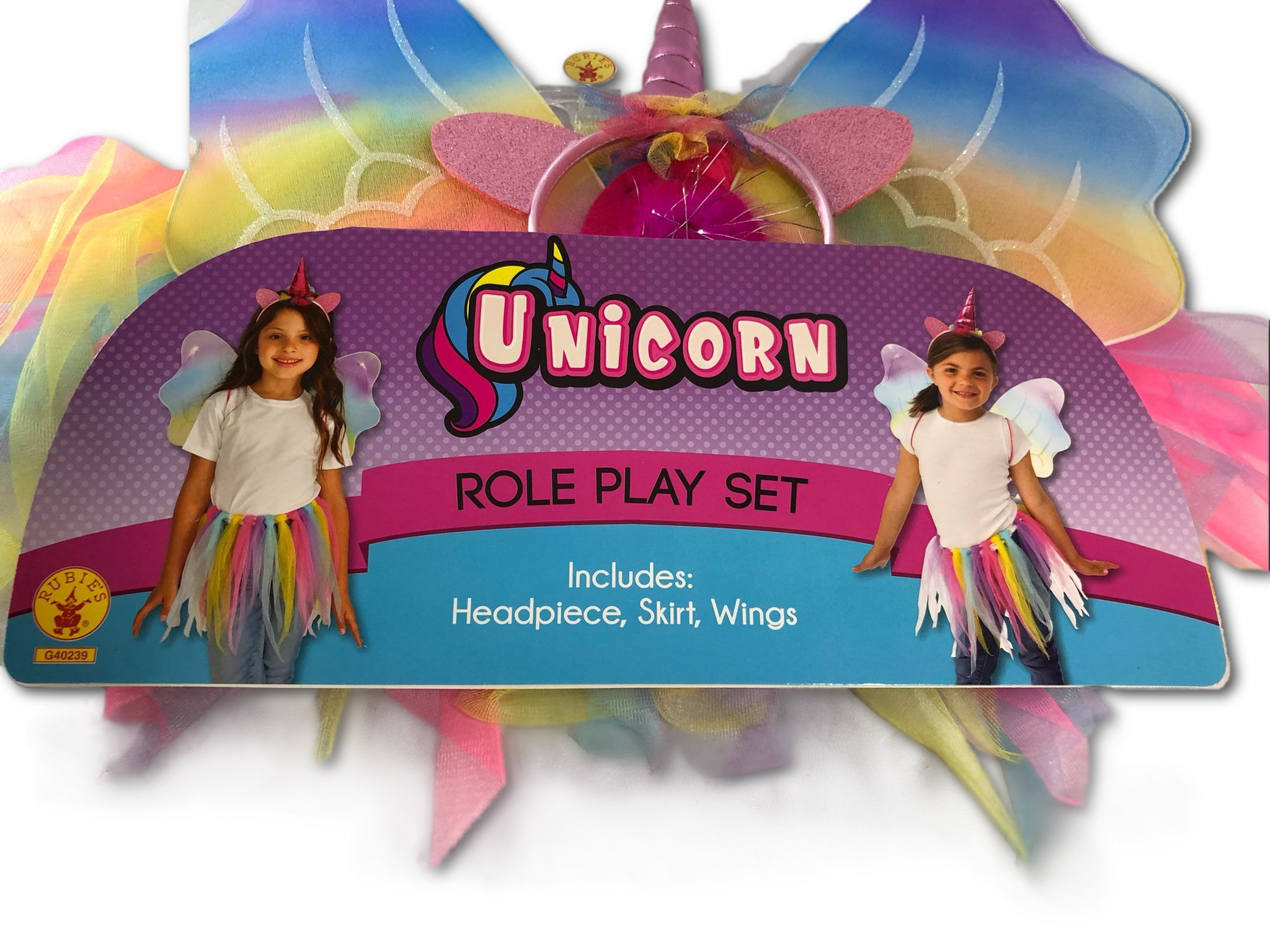 Unicorn Dress Up Set for Kids - Imagine by Rubie's (Medium Size)