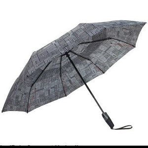 Windproof Compact Umbrella with Auto Open/Close - Durable, Water Resistant