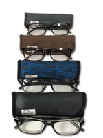 Set of 4 DesignOptics Full Frame Reading Glasses +1.25