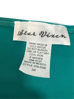 Star Vixen Women's Plus Size Short Sleeve