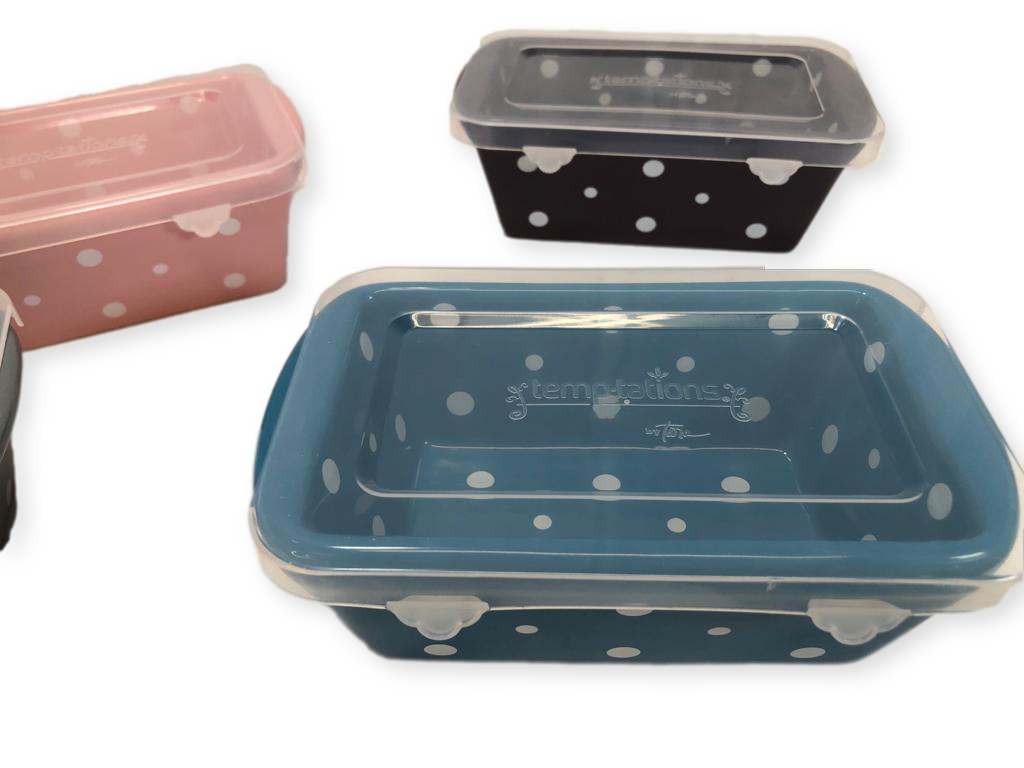 Temp-tations Set of 4 Mini Loaf Pans with Gift Boxes
