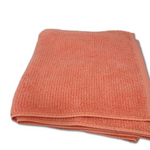 Threadable Textured Bath Towel - Soft, Absorbent, 100% Cotton