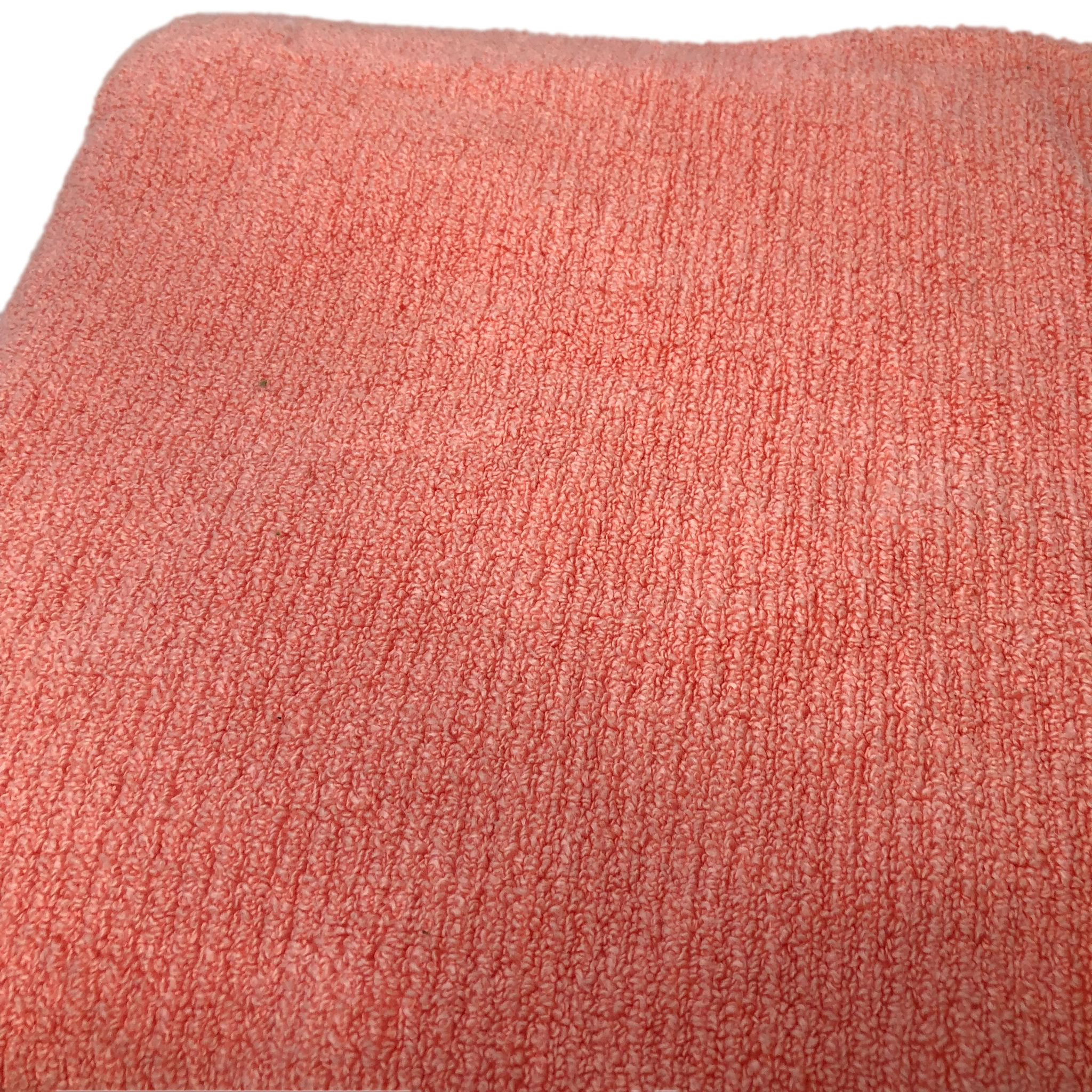 Threadable Textured Bath Towel - Soft, Absorbent, 100% Cotton