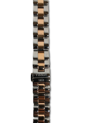 Tissot Stainless Steel Two Tone Watch Replacement Band Strap