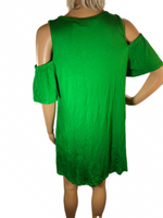 Trina Turk Women's Lianet Must Have Jersey Cold Shoulder Dress