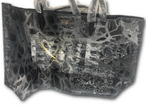 Victoria's Secret Bag Love Distressed Black Leather Tote – Wholesale Bidder