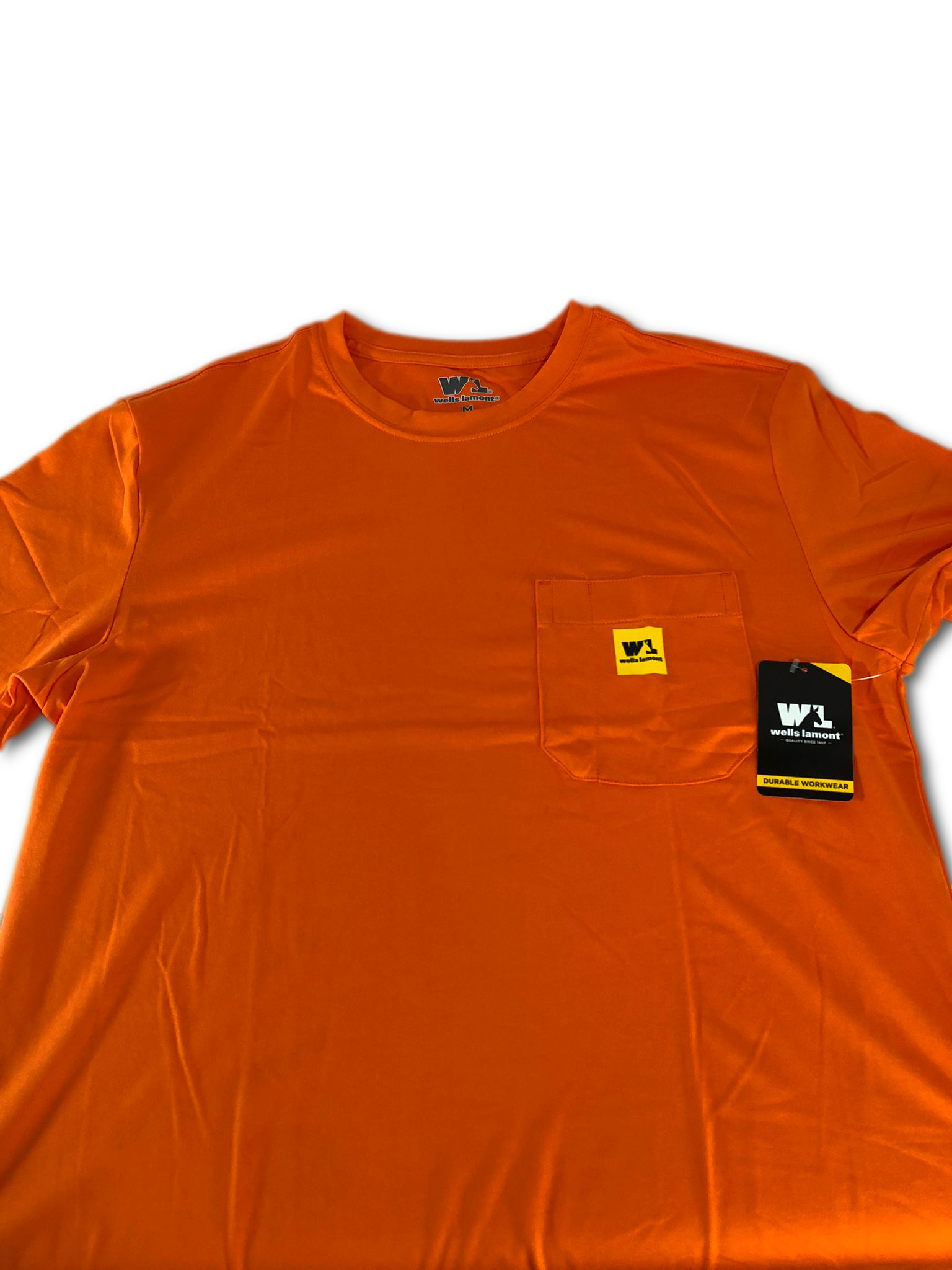 Men's Performance Pocket Tee - Moisture Wicking, Odor Resistant, Relaxed Fit