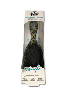 Wet Brush Hair Brush Original Detangler Safari Leapord Print with UltraSoft IntelliFlex Bristles