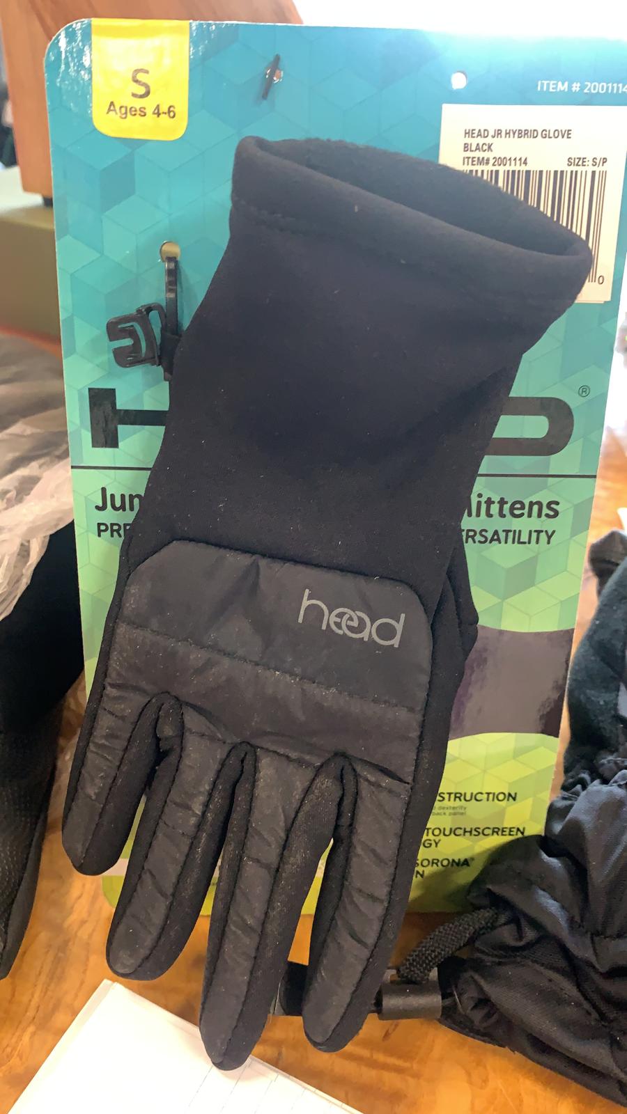 Head Junior Hybrid Glove-Mitten