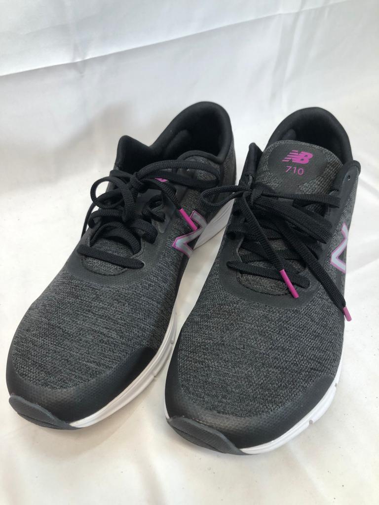 New Balance x Isaac Mizrahi Live! Mesh Lace-up Sneakers-710: Stylish, Comfortable, and Affordable!