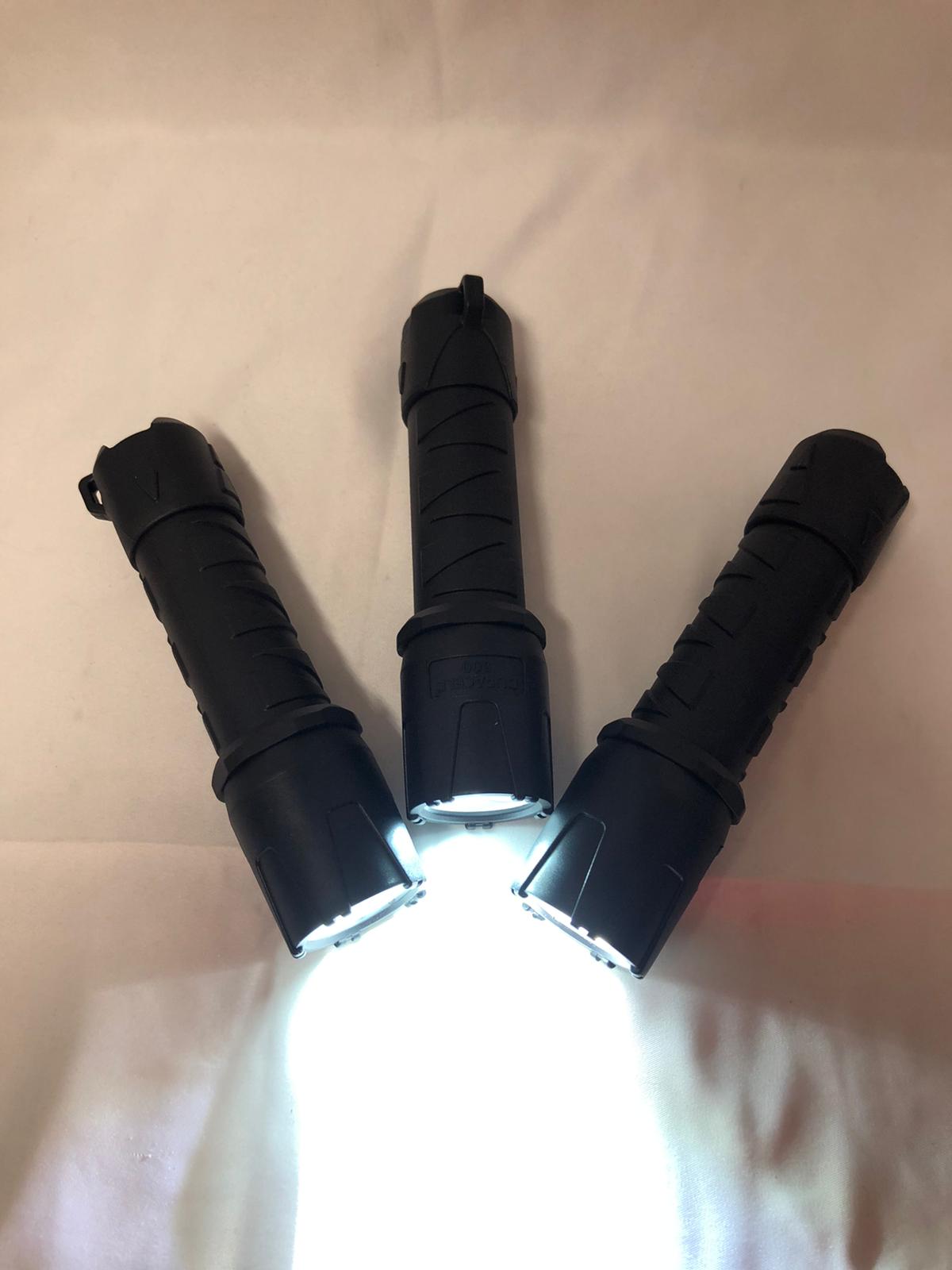 Duracell 500 Lumen LED Flashlight, 3-pack