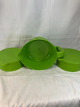 Cook's Essentials Multi Use Strainer w/ Two Bowls & Lids